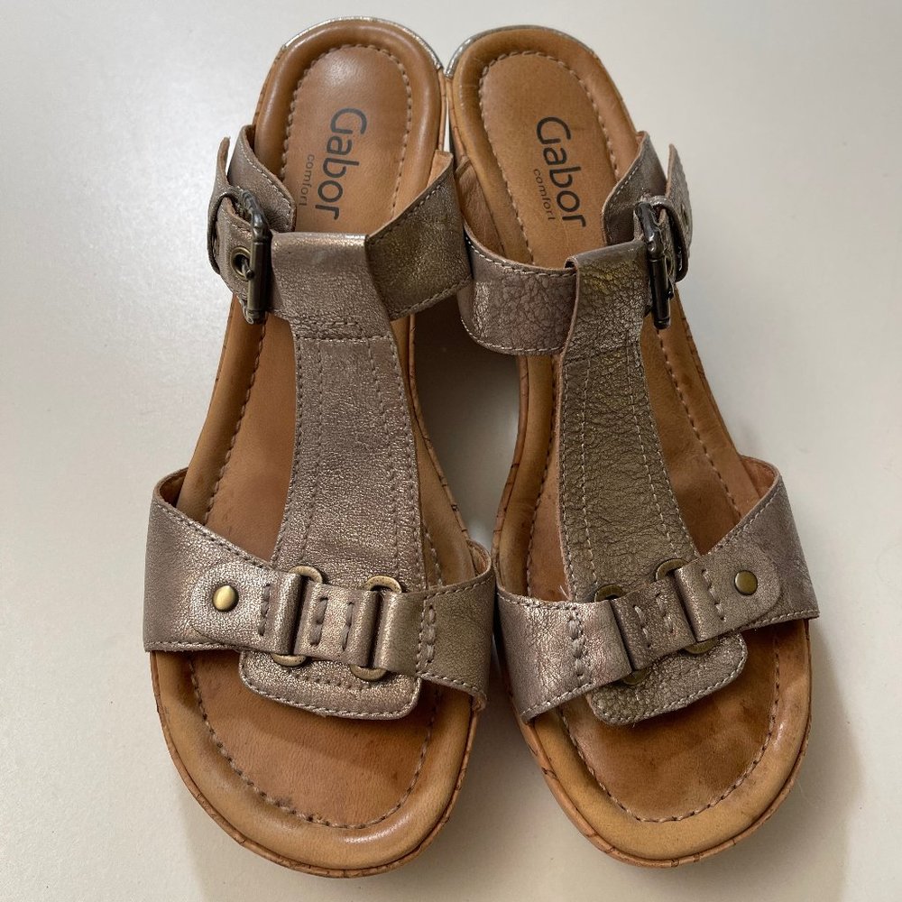 Women's slip-on Sandals by Gabor US size 10
